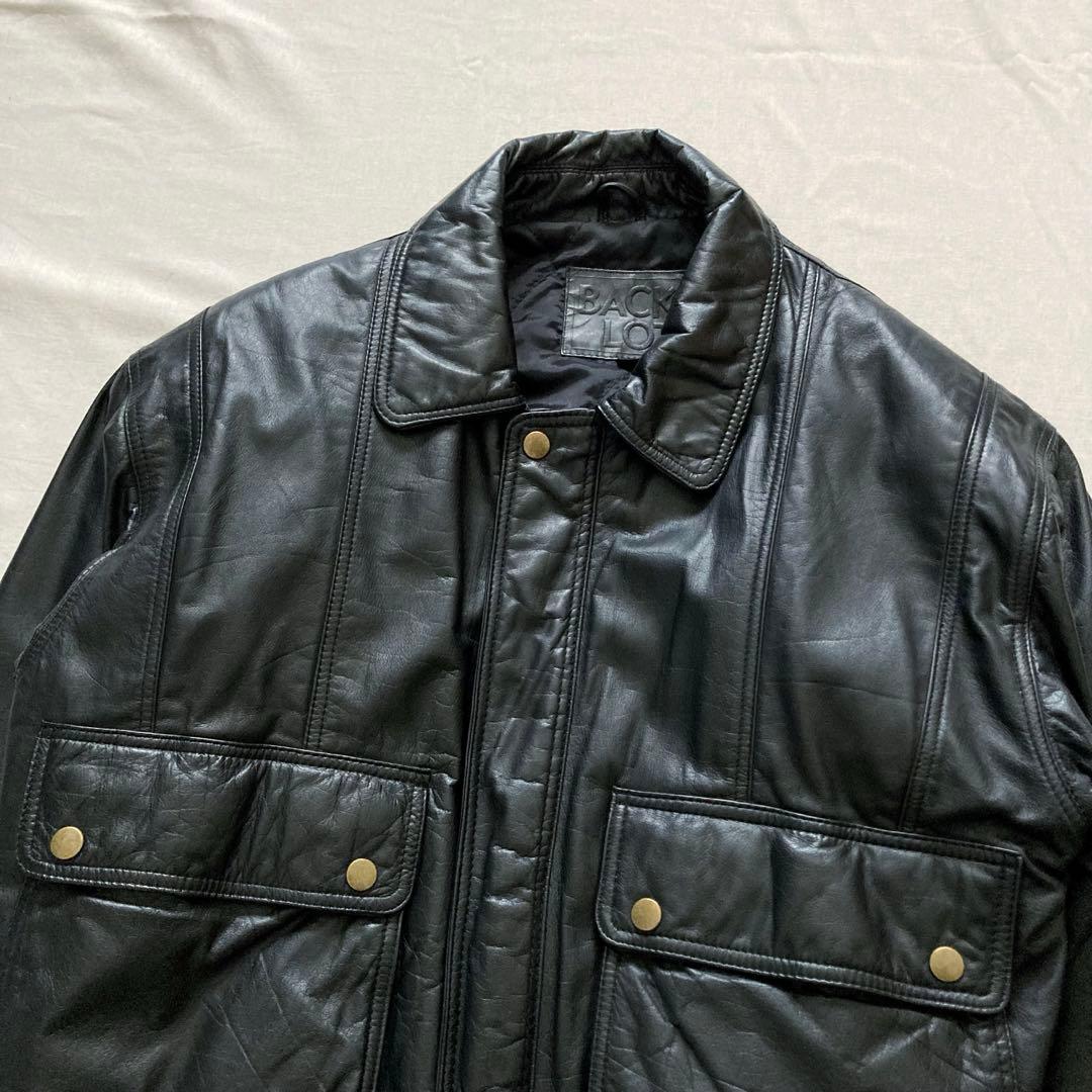 80s90s vintage cow leather JK type A-2短丈