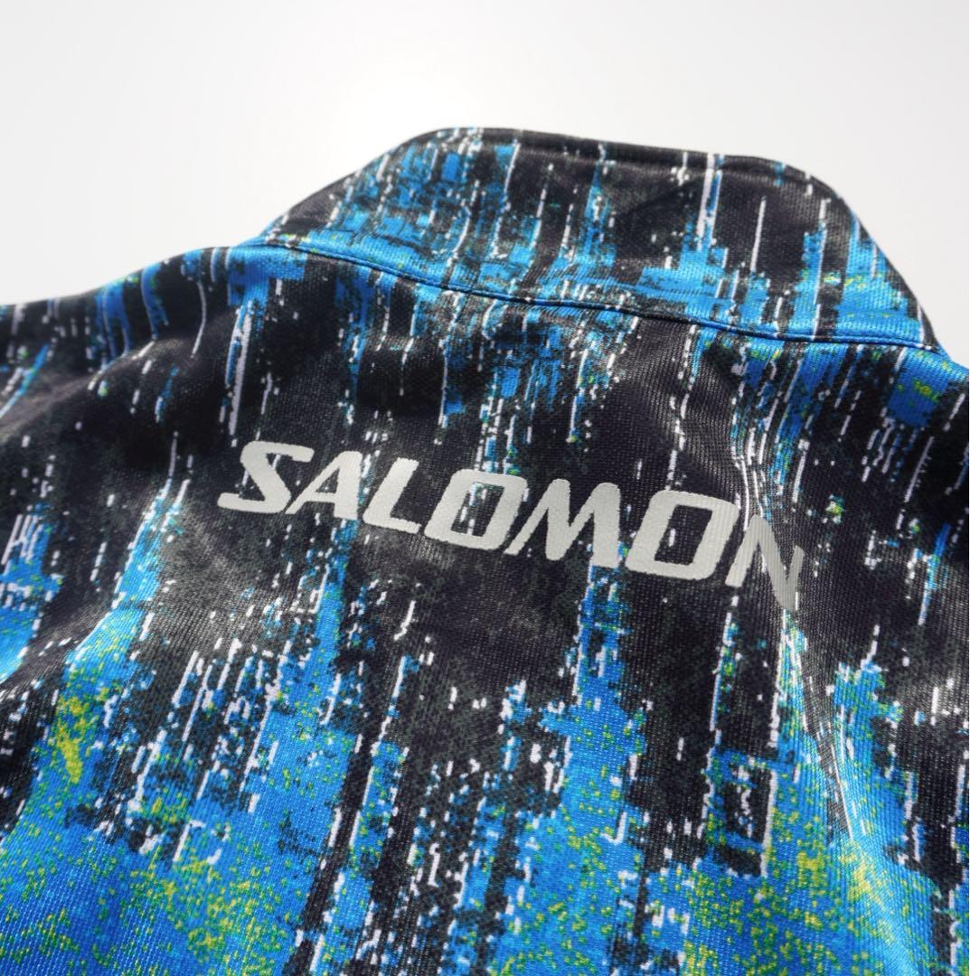 ジャケット・アウター Salomon Patterned Track Jacket