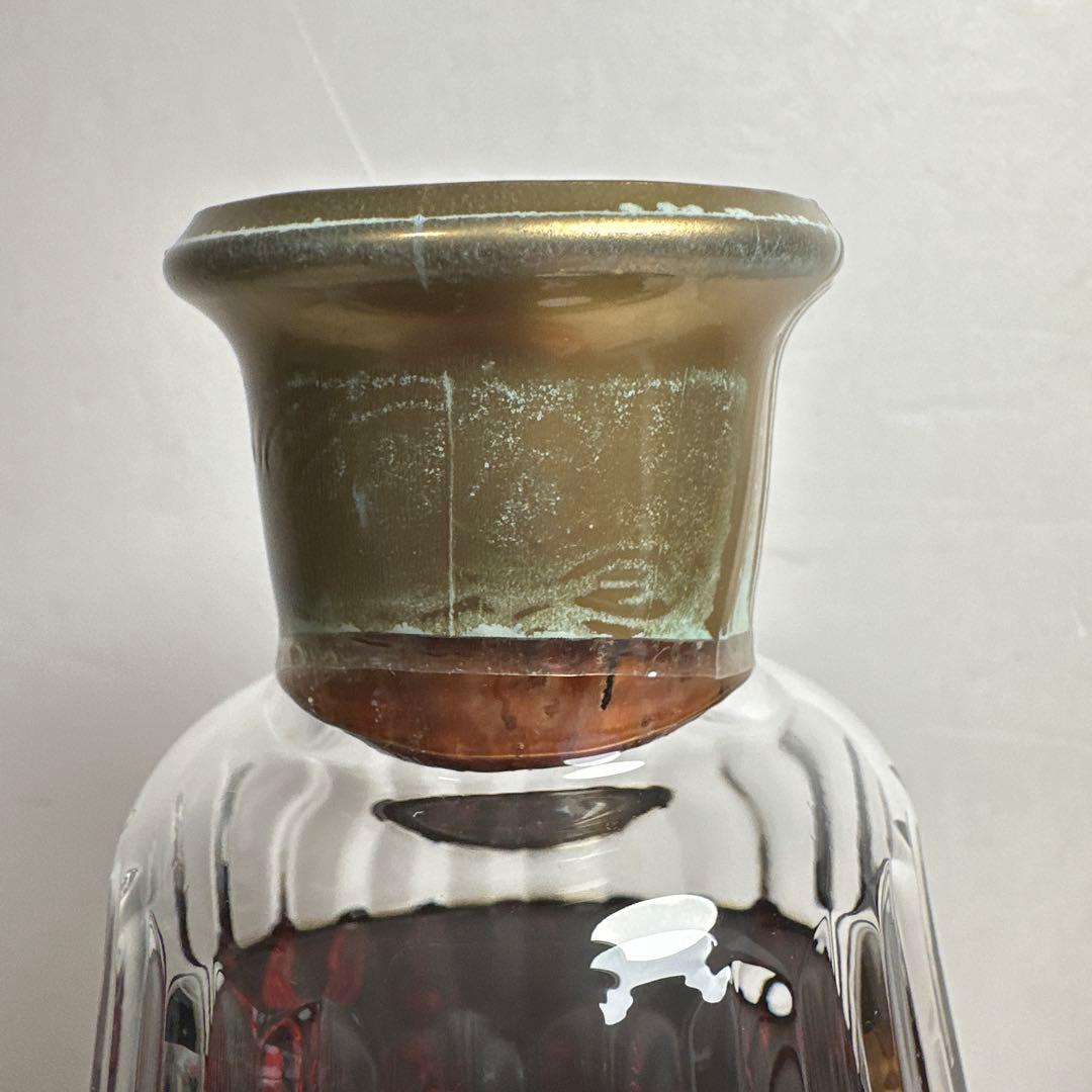 カミュ（CAMUS） カラフェボトル入り コニャック ★バカラ製のボトル