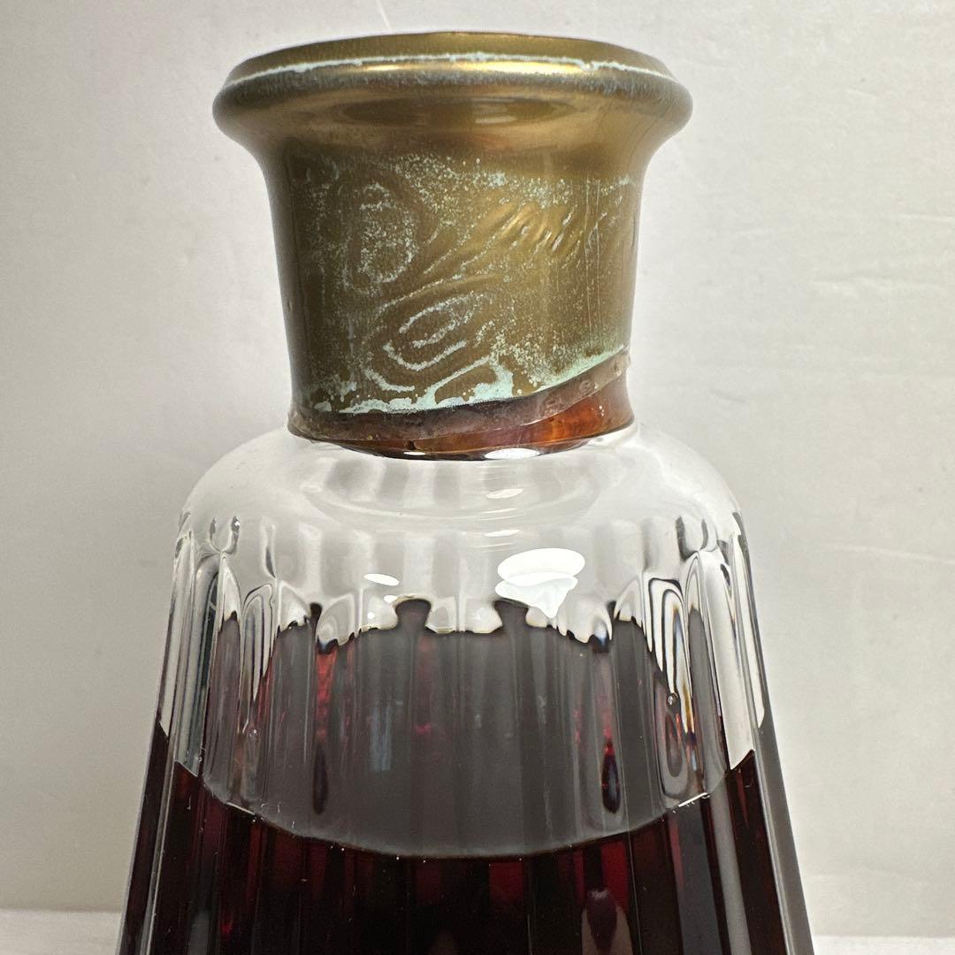 カミュ（CAMUS） カラフェボトル入り コニャック ★バカラ製のボトル