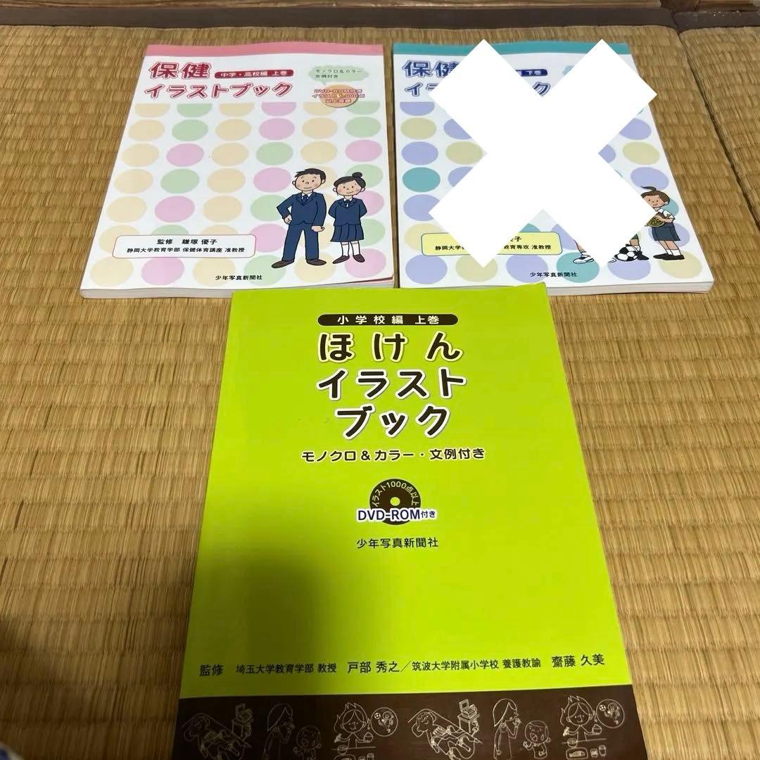 現役養護教諭、養護教諭を目指す学生向け　参考書、本 26冊セット