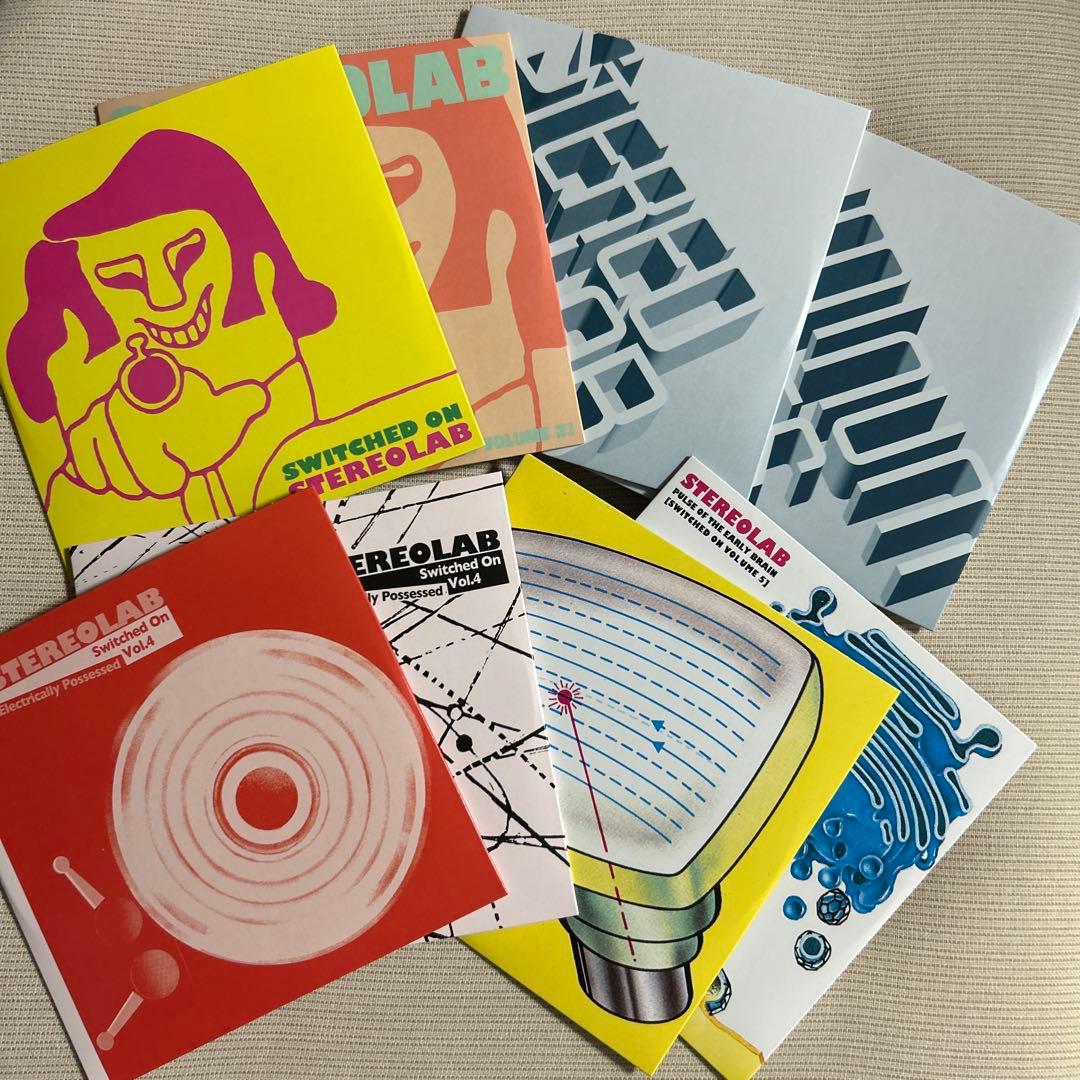 【美品】 Switched On Volumes 1-5 Stereolab