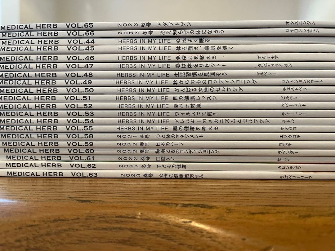 タイムセール⤵︎ バックナンバーまとめ売り JAMHA ＋AEAJ機関誌全44冊