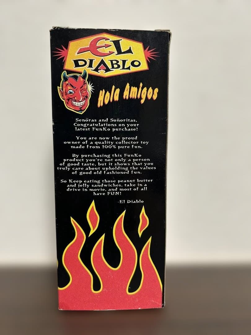 EL DIABLO WACKY WOBBLER フィギュア