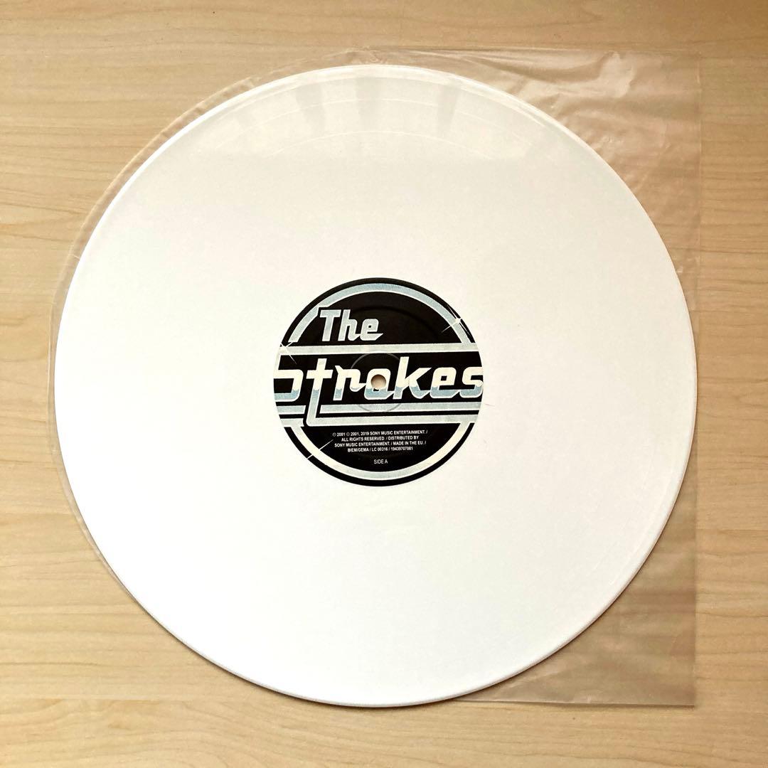 ザ・ストロークス◆限定レコード レアwhite盤◆