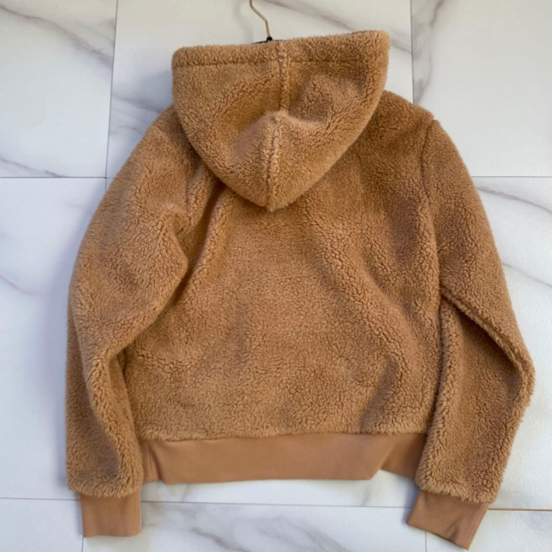 極美品 POLO Ralph Lauren 現行 ビッグポニー刺繍 ボア