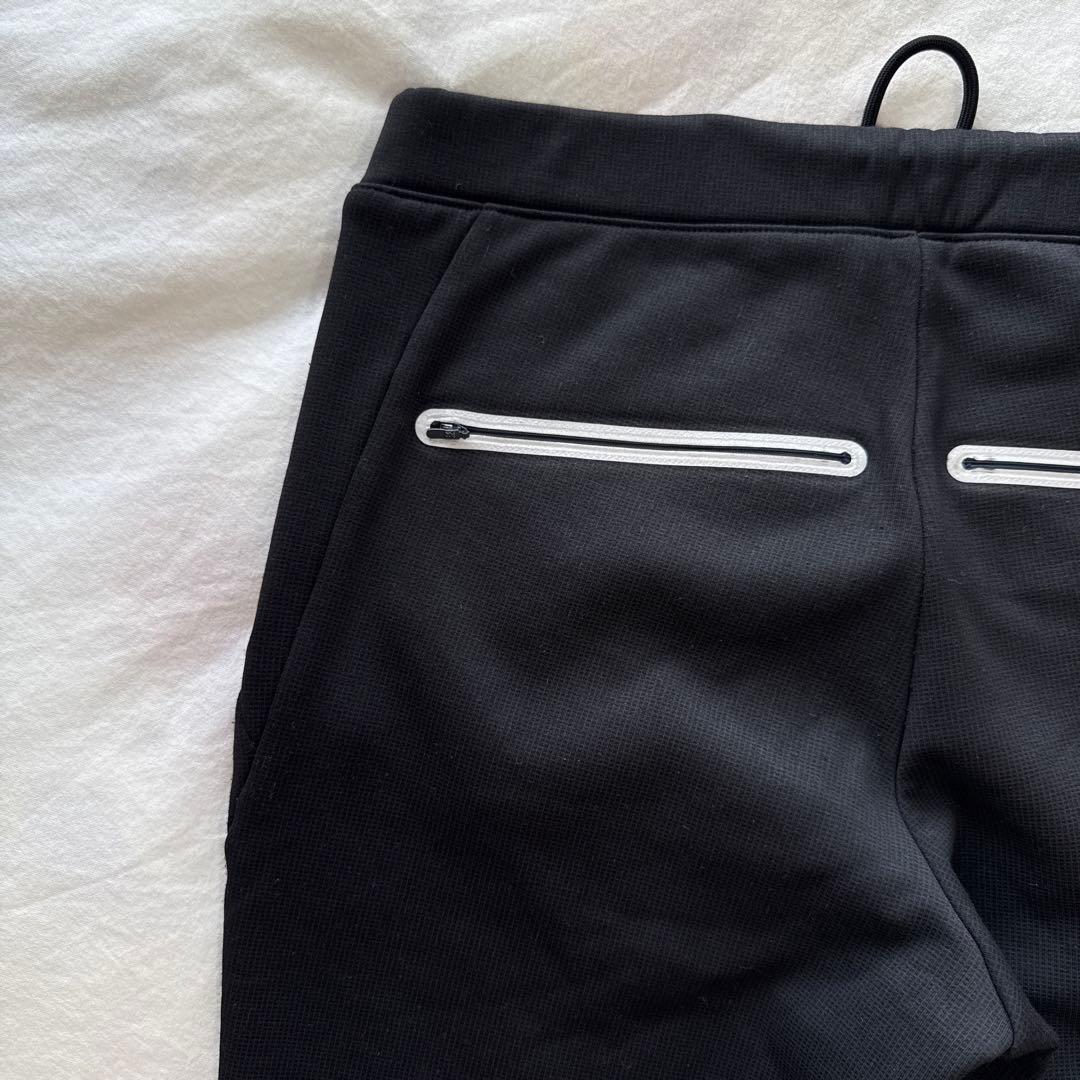 現行モデル　パーリーゲイツ　PGG 4 M パンツ　黒　ブラック　裏起毛　秋冬