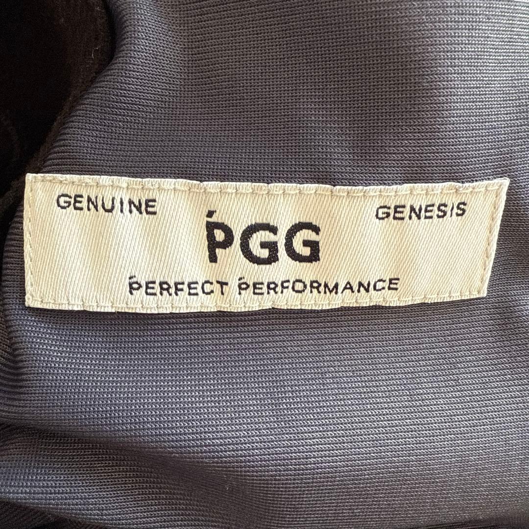 現行モデル　パーリーゲイツ　PGG 4 M パンツ　黒　ブラック　裏起毛　秋冬