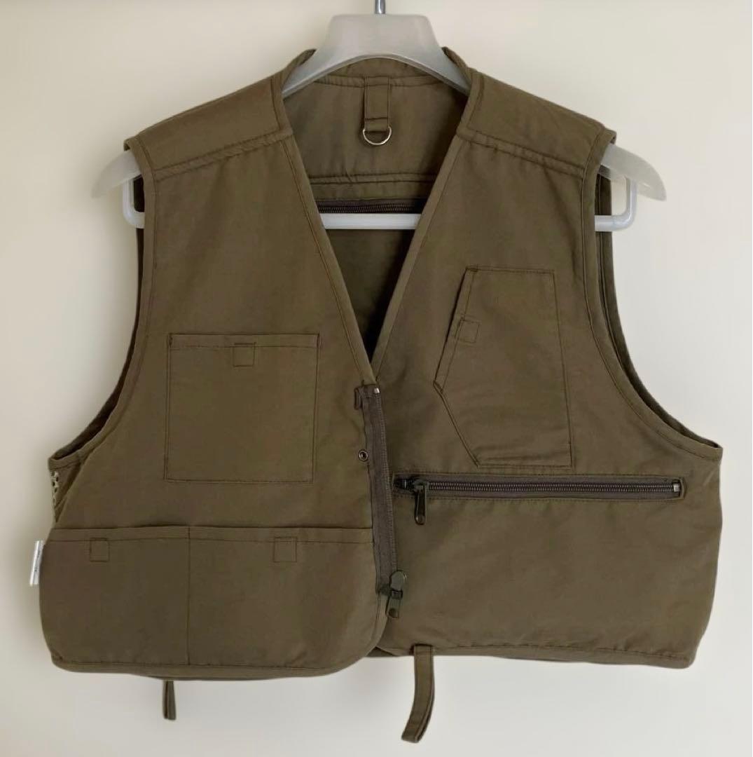 美品 foxfire フィッシングベスト Lサイズ 旧タグ
