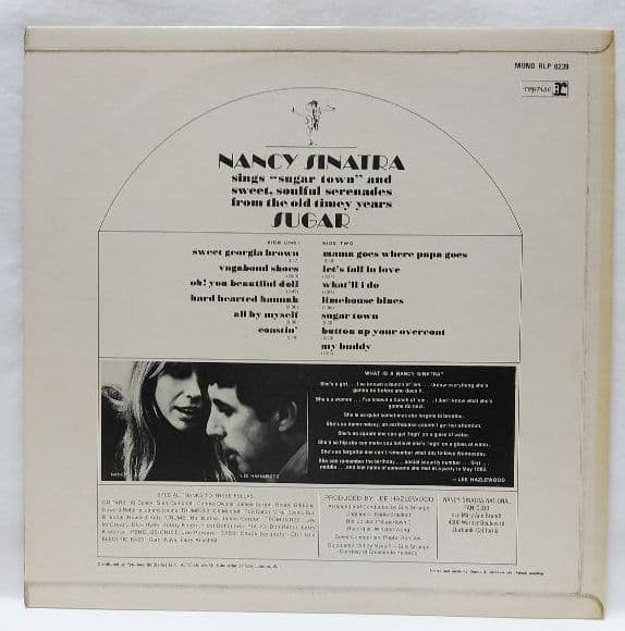 ナンシーシナトラ NANCY SINATRA♣SUGARシュガー伊仏英墨4カ国盤