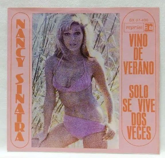 ナンシーシナトラ NANCY SINATRA♣SUGARシュガー伊仏英墨4カ国盤