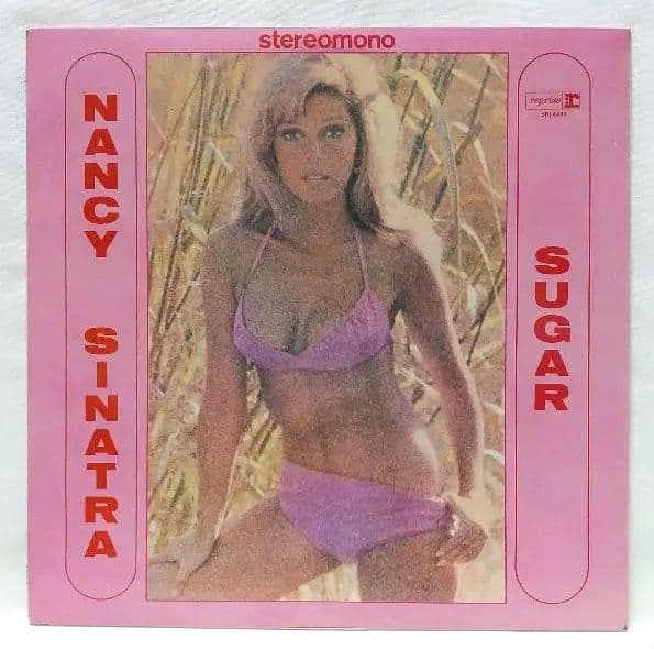 ナンシーシナトラ NANCY SINATRA♣SUGARシュガー伊仏英墨4カ国盤