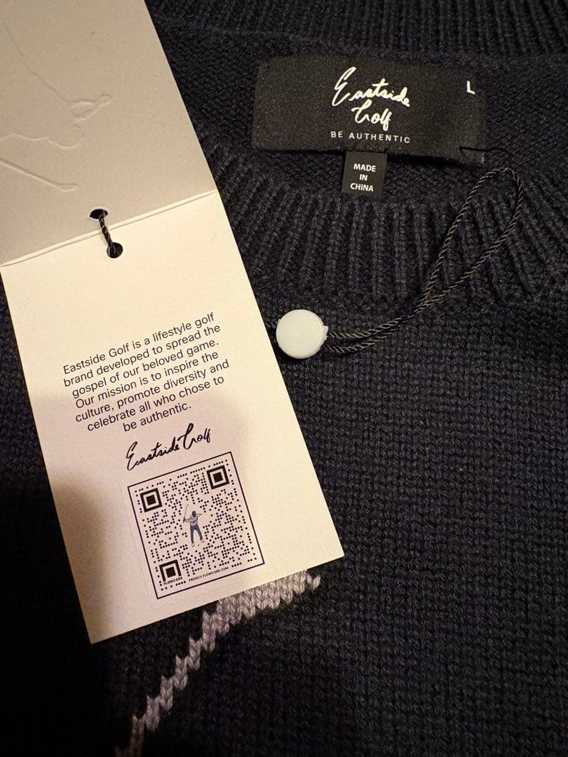 イーストサイドゴルフ eastside golf セーター Lサイズ
