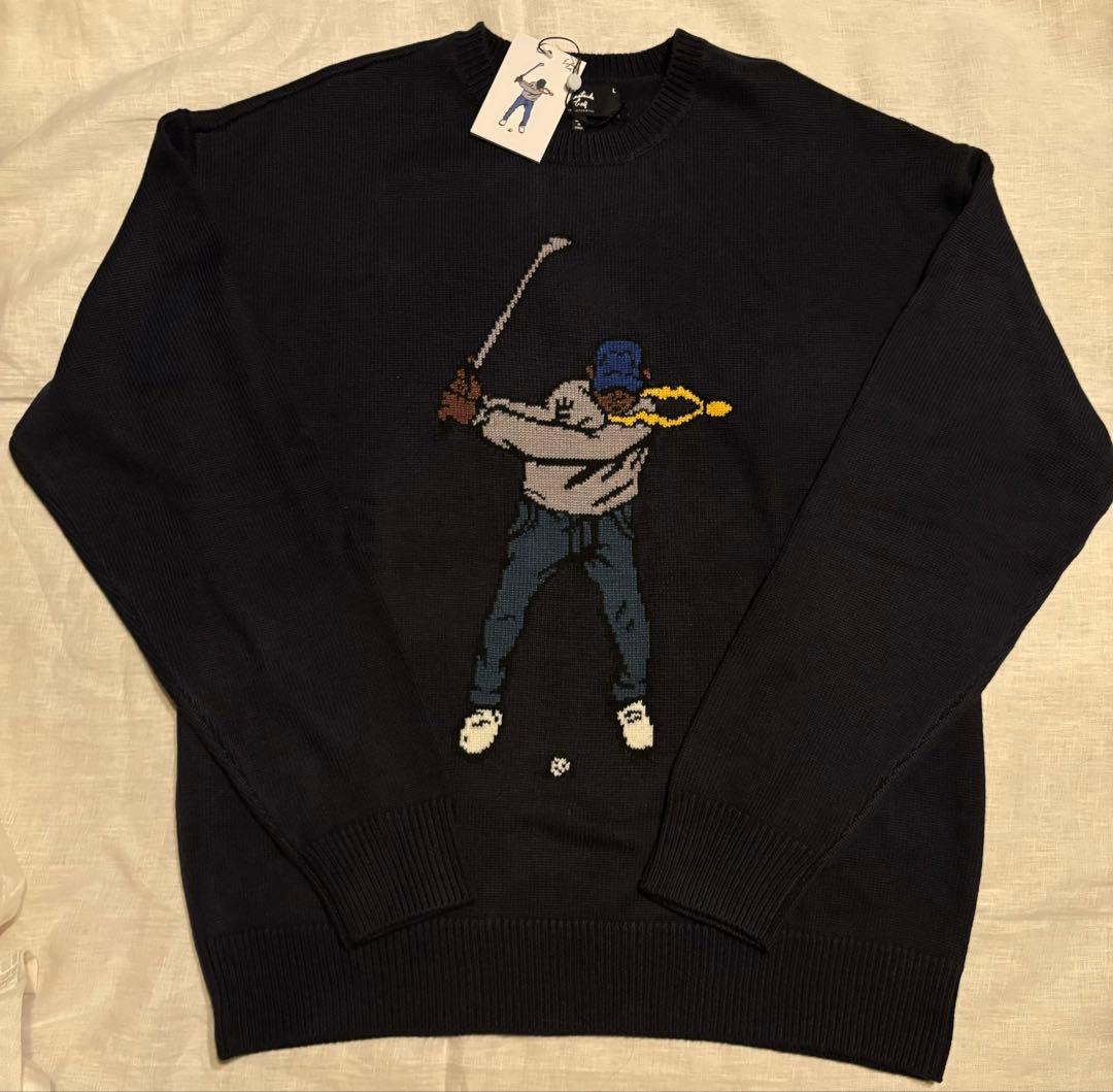 イーストサイドゴルフ eastside golf セーター Lサイズ