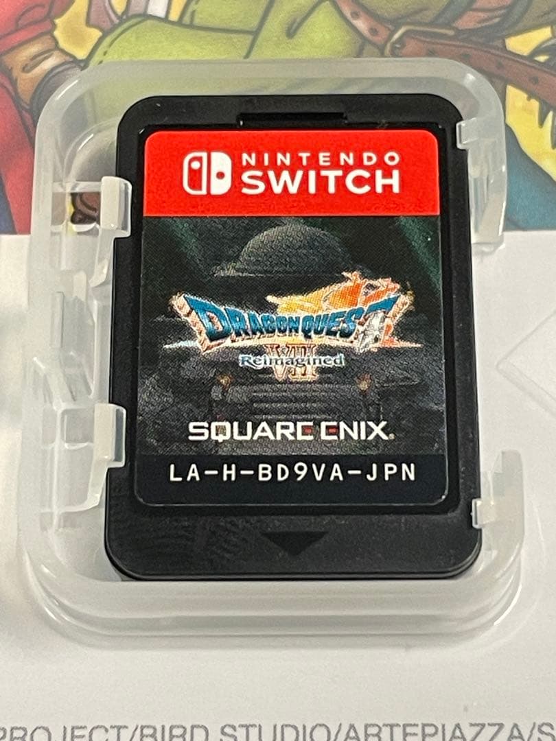 Switch ドラゴンクエスト7 Reimagined 早期購入特典(未使用)