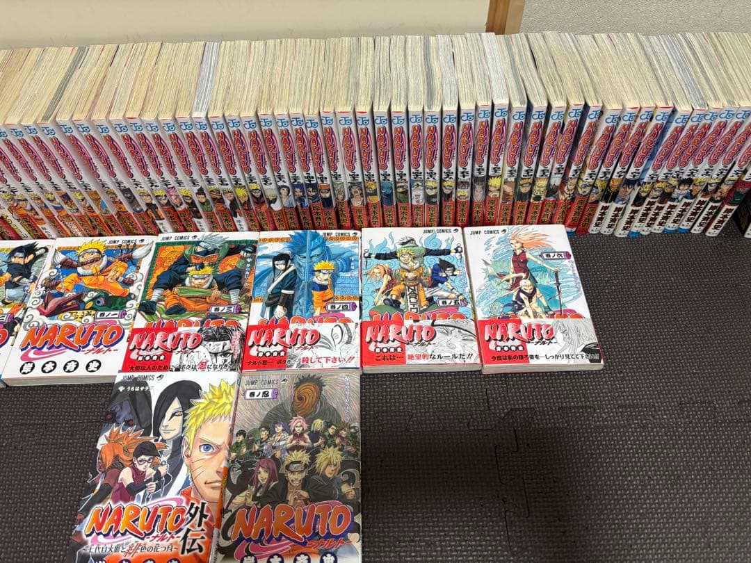 NARUTO 全72巻セット おまけ付き　初版多数