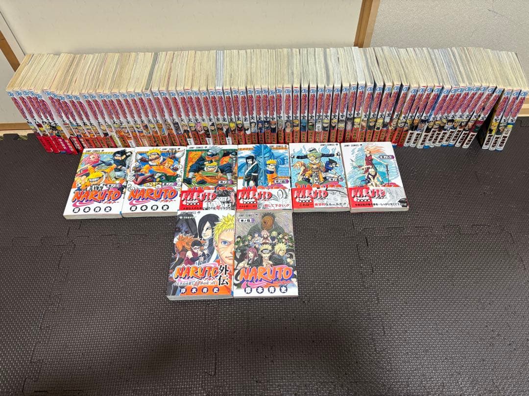 NARUTO 全72巻セット おまけ付き　初版多数