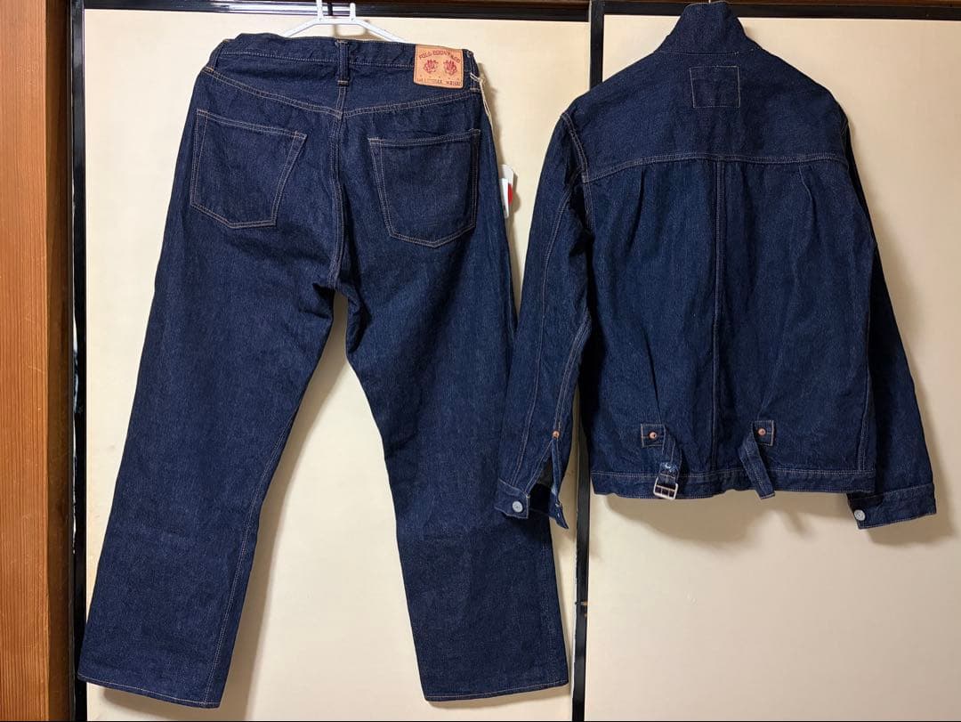 フルカウント デニムセットアップ・L2107XX(38)&L0105XX(31)
