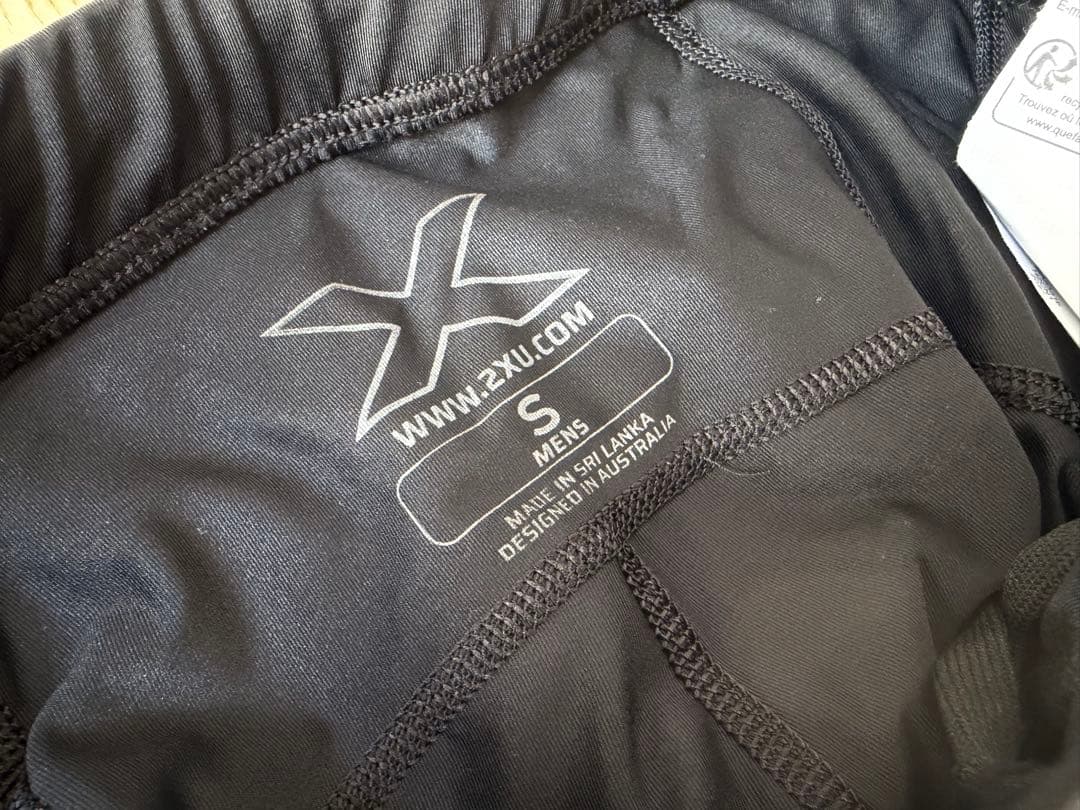 2XU ハーフタイツ