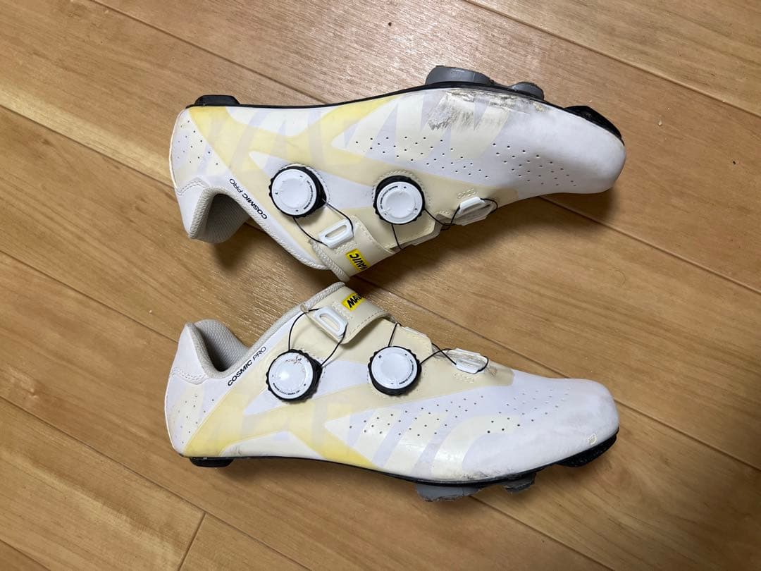 マビック MAVIC カーボンビンディングシューズ 27.5cm LOOKペダル