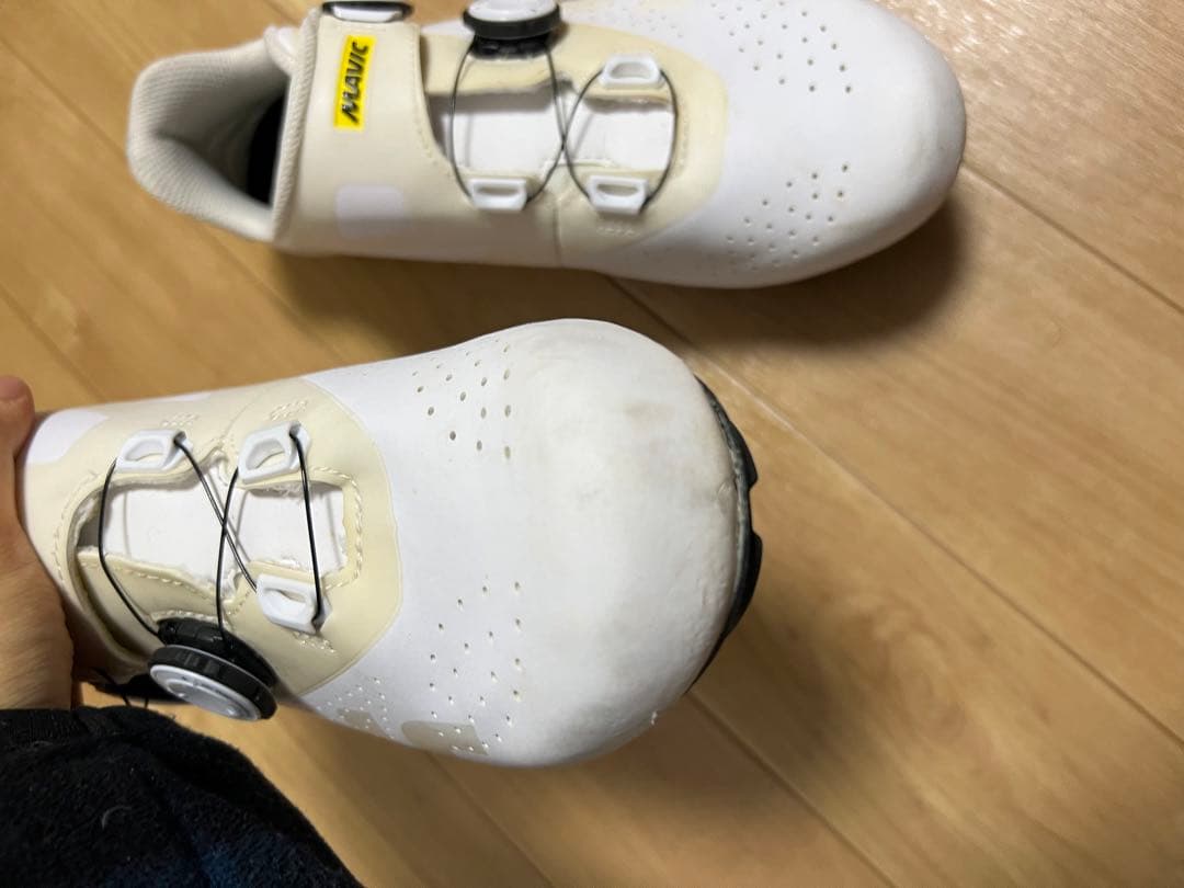 マビック MAVIC カーボンビンディングシューズ 27.5cm LOOKペダル
