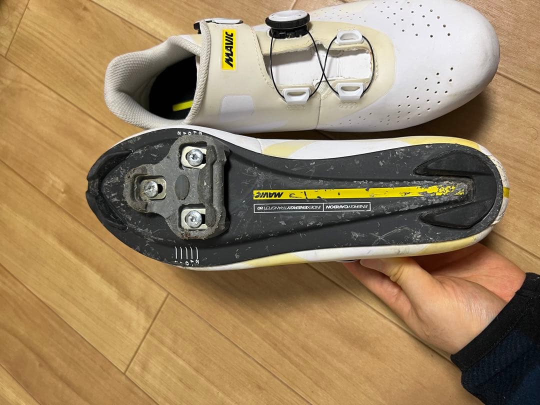 マビック MAVIC カーボンビンディングシューズ 27.5cm LOOKペダル