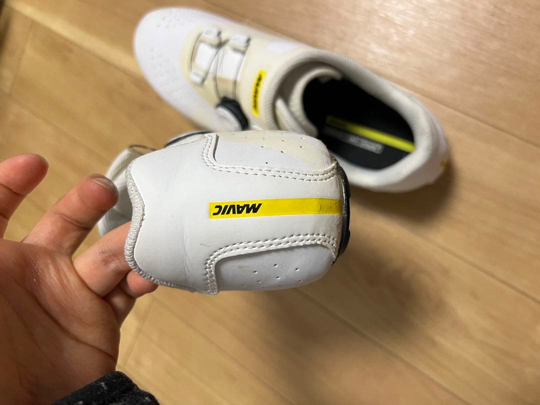マビック MAVIC カーボンビンディングシューズ 27.5cm LOOKペダル