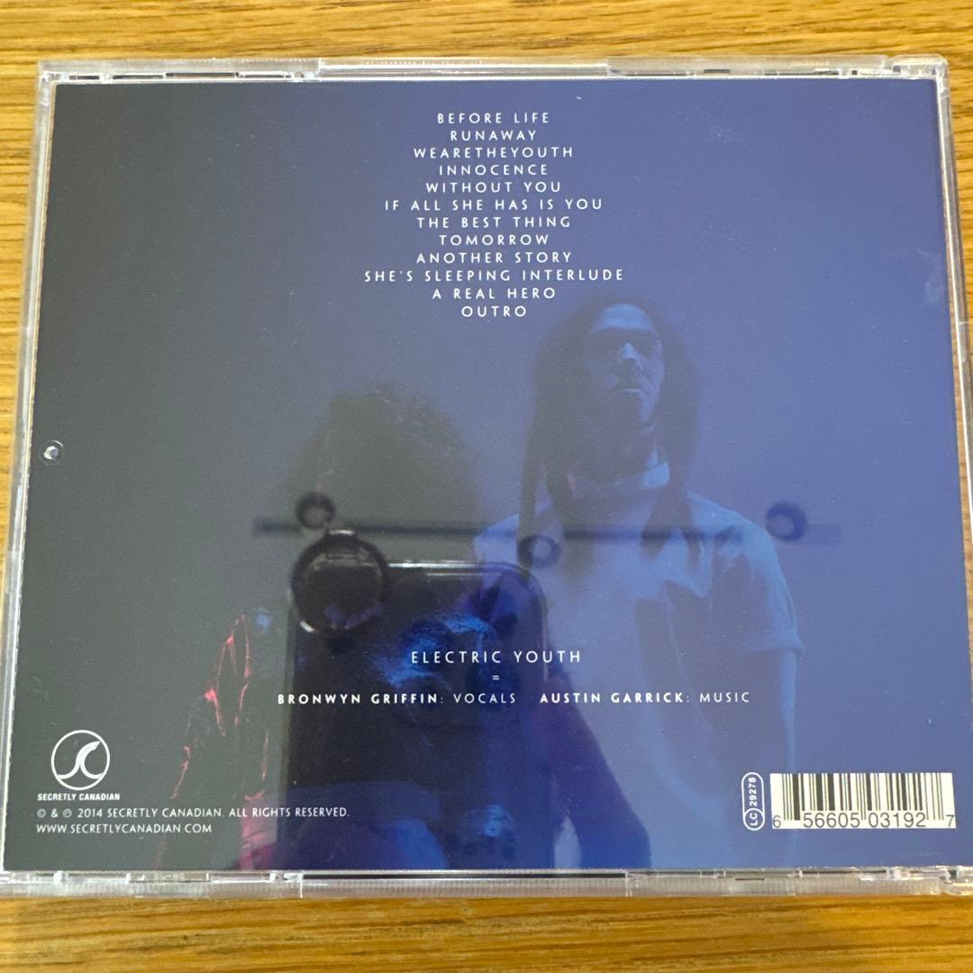 洋楽 Electric Youth Innerworld CD