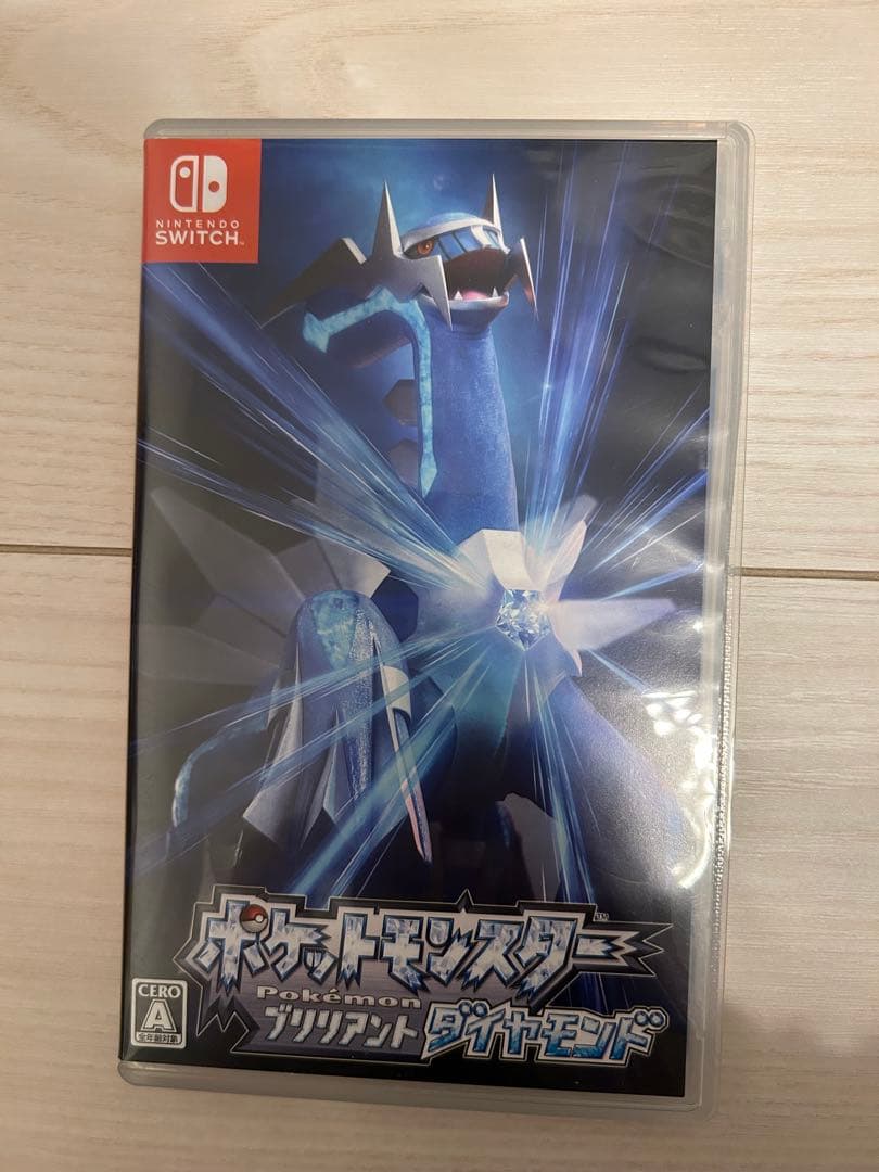 Switch ポケモンレジェンズ Z-A 、ブリリアントダイヤモンド