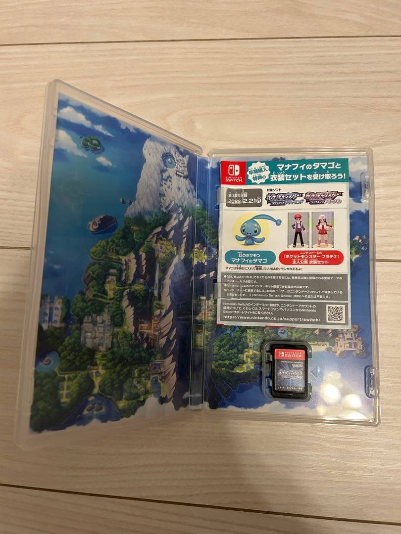Switch ポケモンレジェンズ Z-A 、ブリリアントダイヤモンド