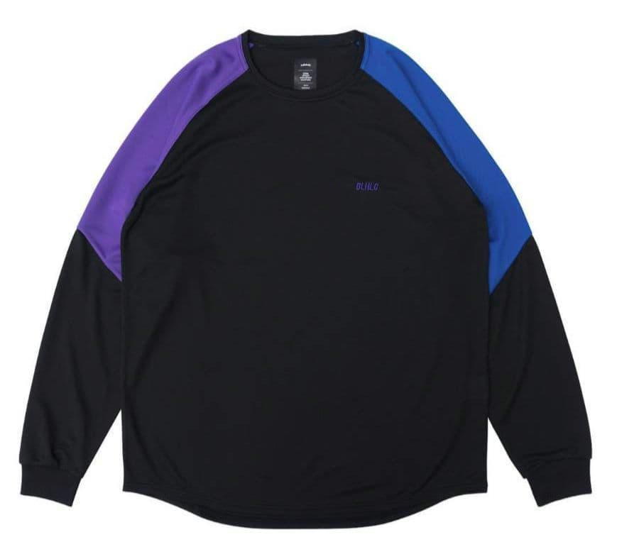ballaholic 3tone cool long tee サイズL