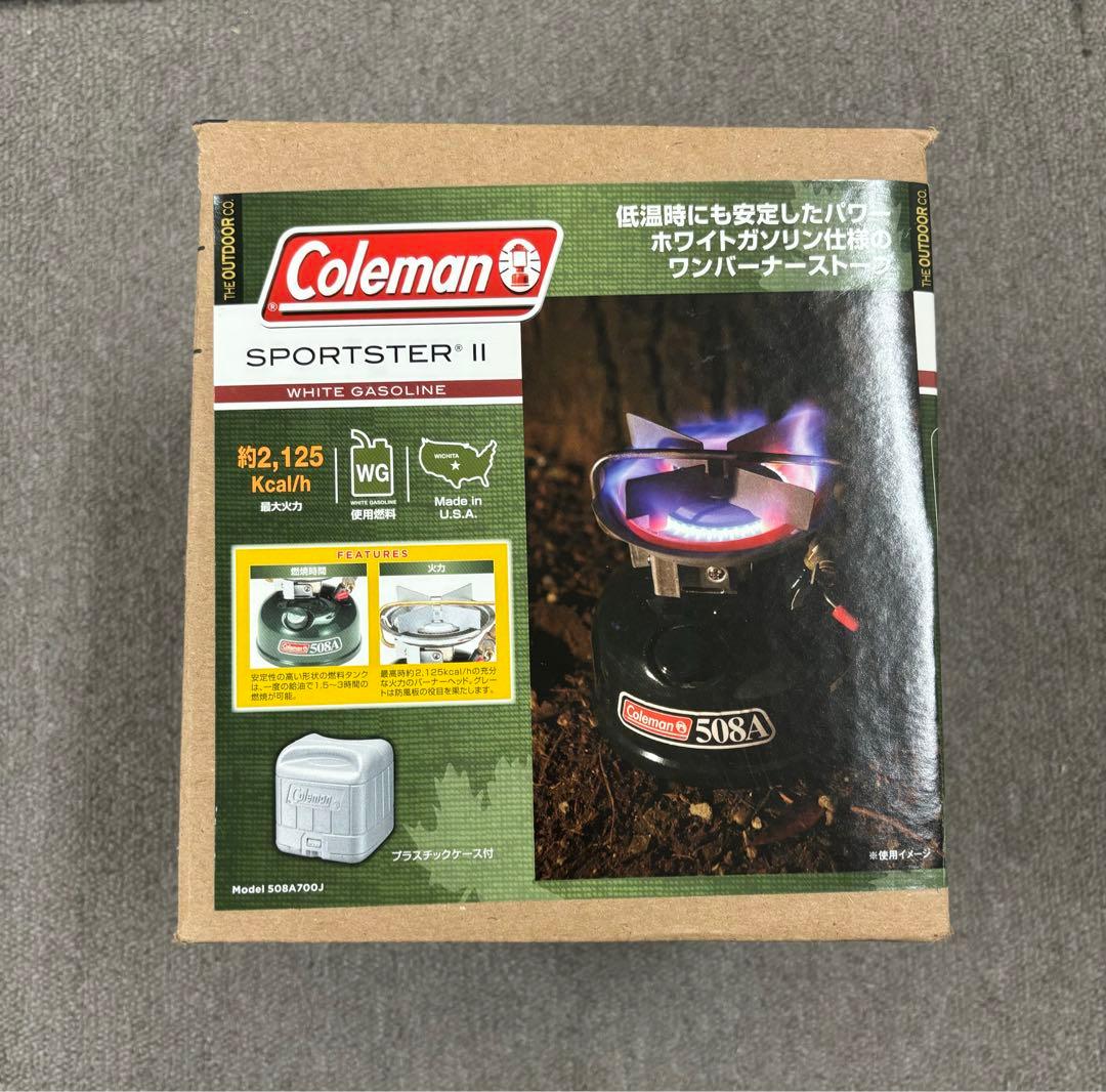 Coleman ワンバーナー スポーツスター Ⅱ 2 508A700J ケース付