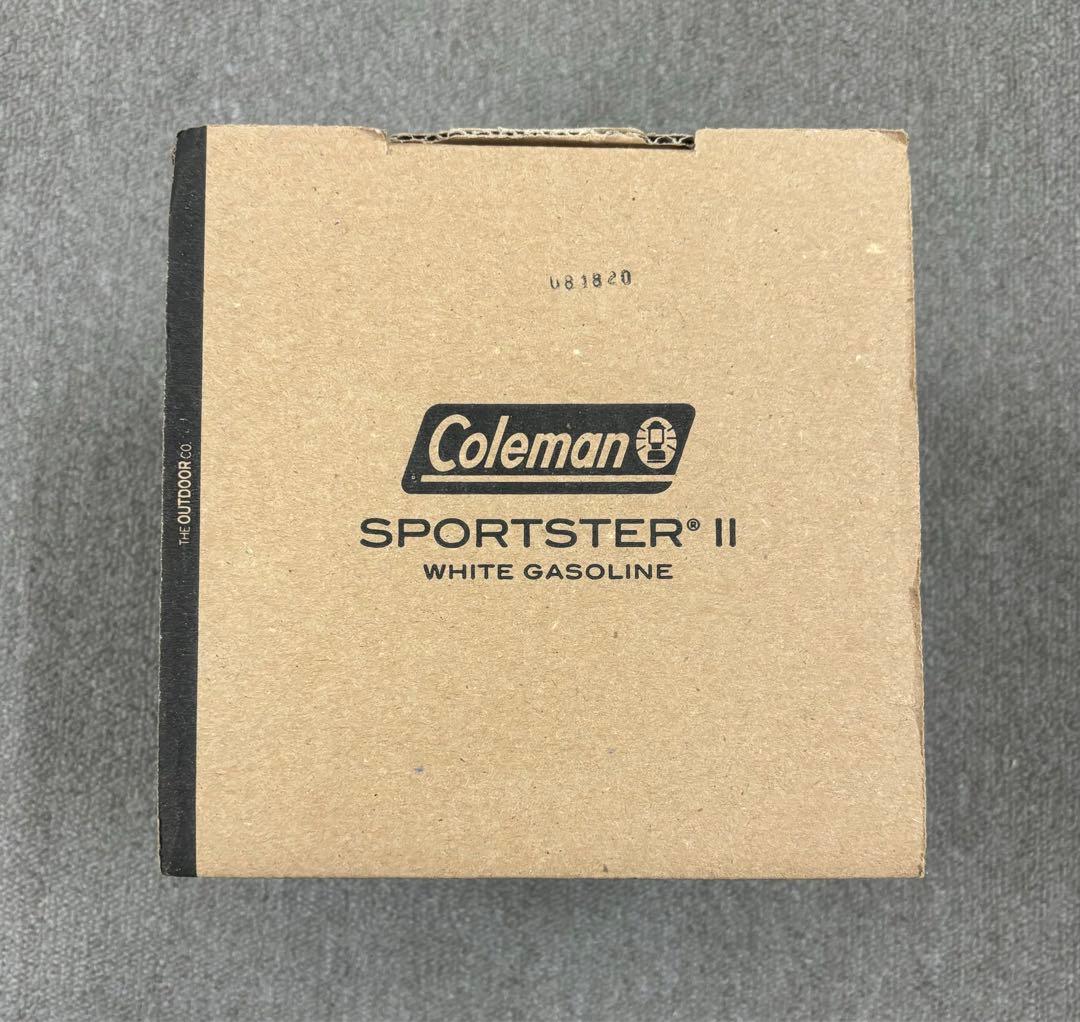 Coleman ワンバーナー スポーツスター Ⅱ 2 508A700J ケース付