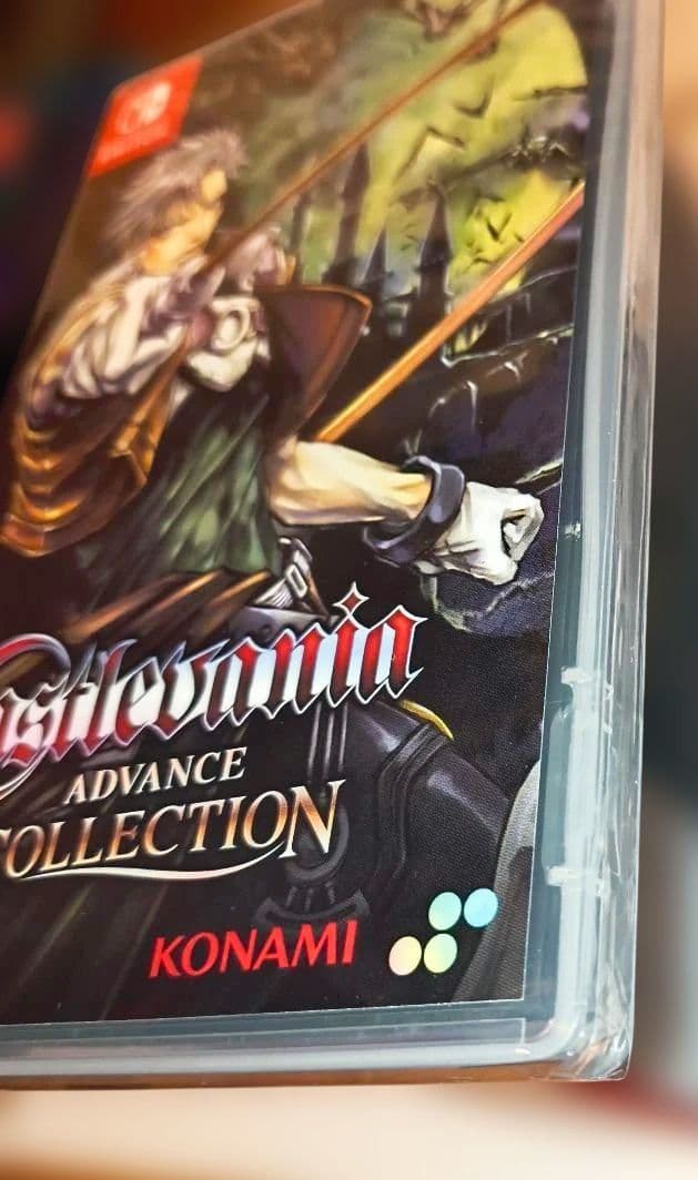 【Switch】悪魔城ドラキュラ DELUXE 3本セット 限定特典付き！