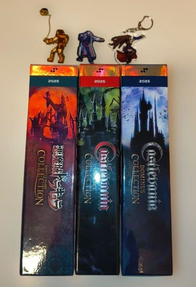 【Switch】悪魔城ドラキュラ DELUXE 3本セット 限定特典付き！