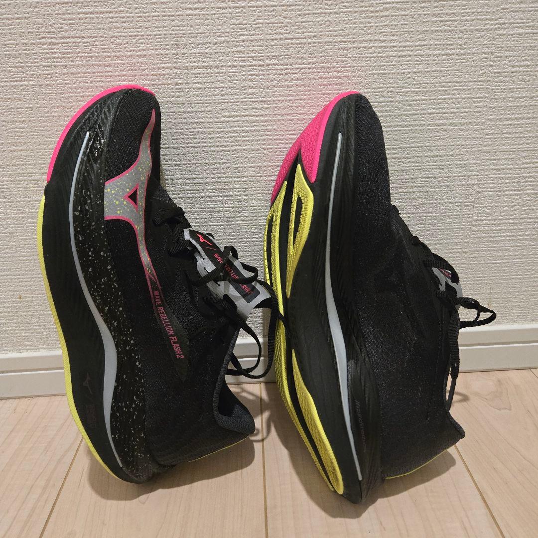 スパイク・シューズ MIZUNO WAVEREBELLION FLASH2 26.5