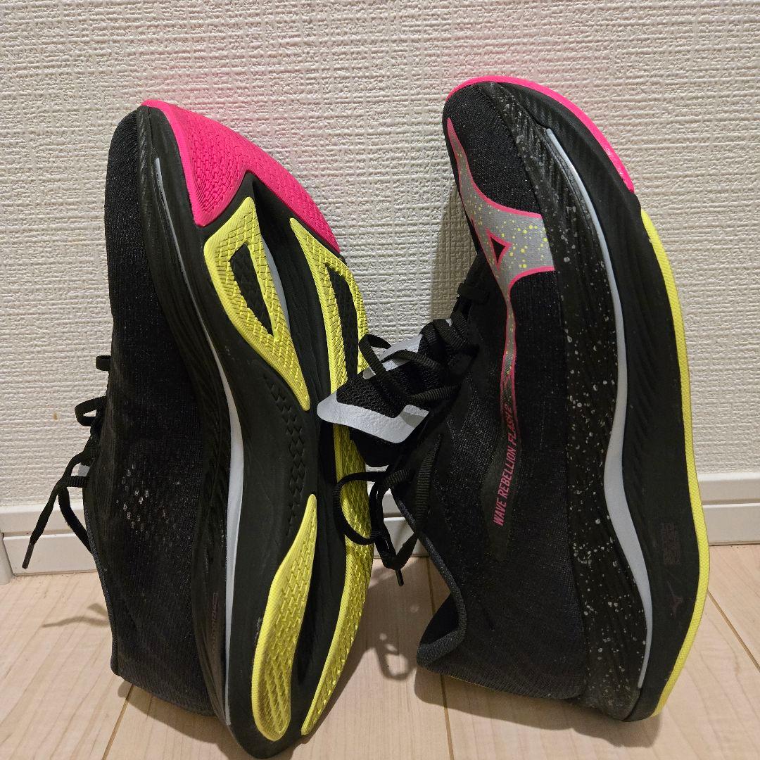 スパイク・シューズ MIZUNO WAVEREBELLION FLASH2 26.5