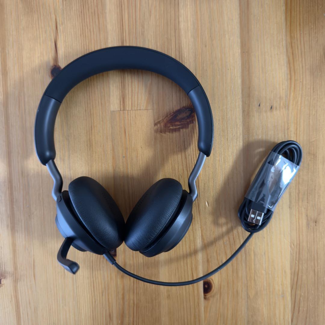 ヘッドホン Jabra Evolve2 40 SE MS