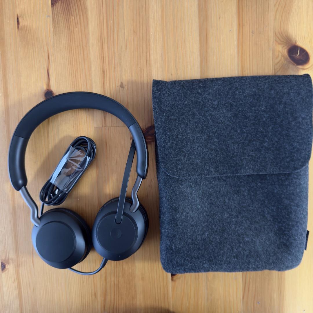 ヘッドホン Jabra Evolve2 40 SE MS
