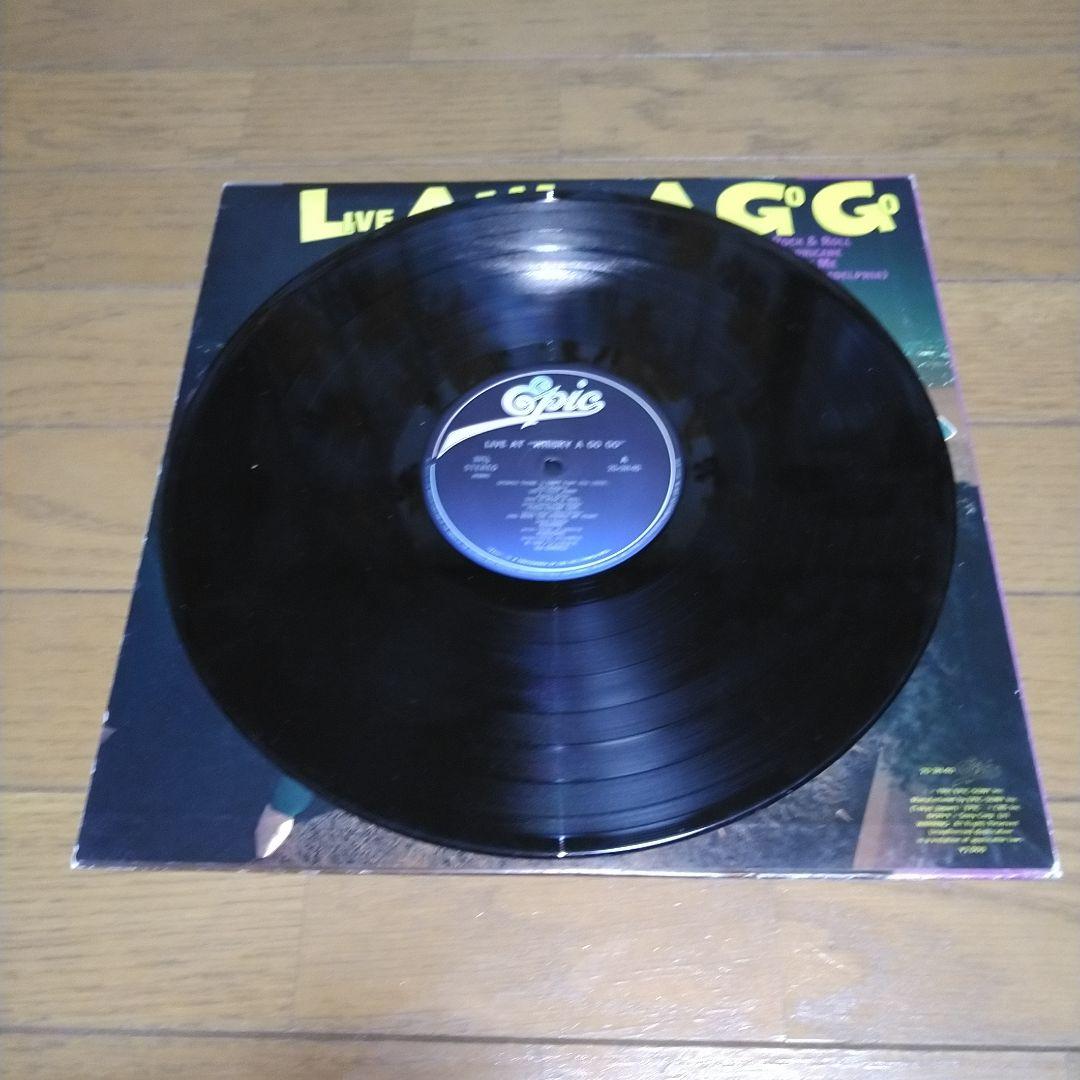 シャネルズ/LIVE AT WHISKY A GO GO レコード LP