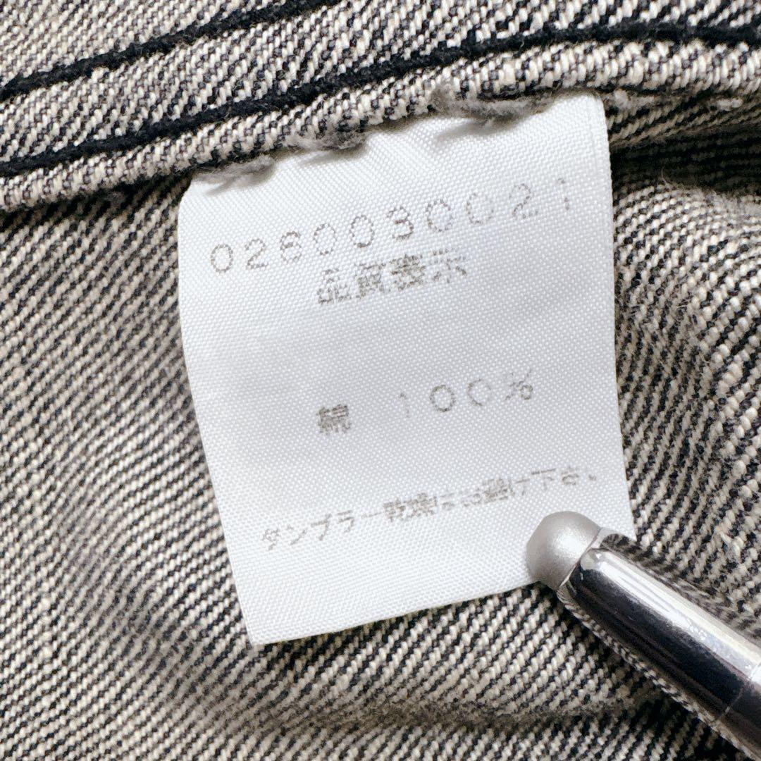 5351 pour les hommes ブラックデニムジャケット　アメカジ