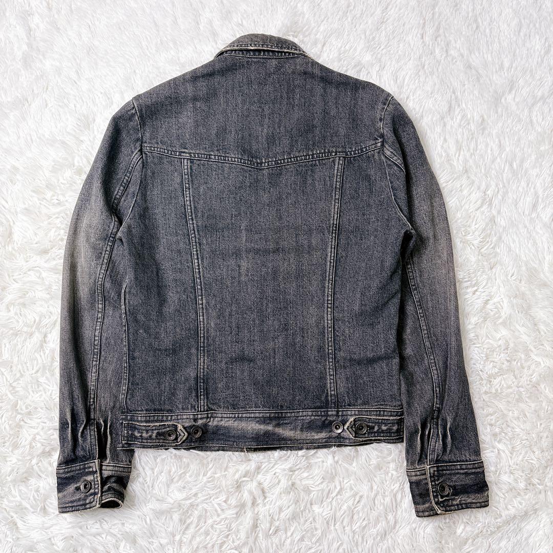 5351 pour les hommes ブラックデニムジャケット　アメカジ