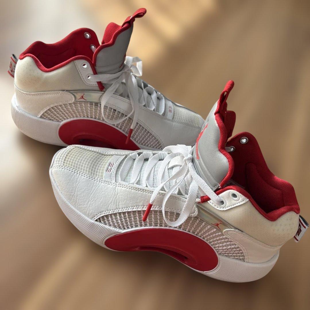 未使用　26cm JORDAN 35 \"FIRE RED\"