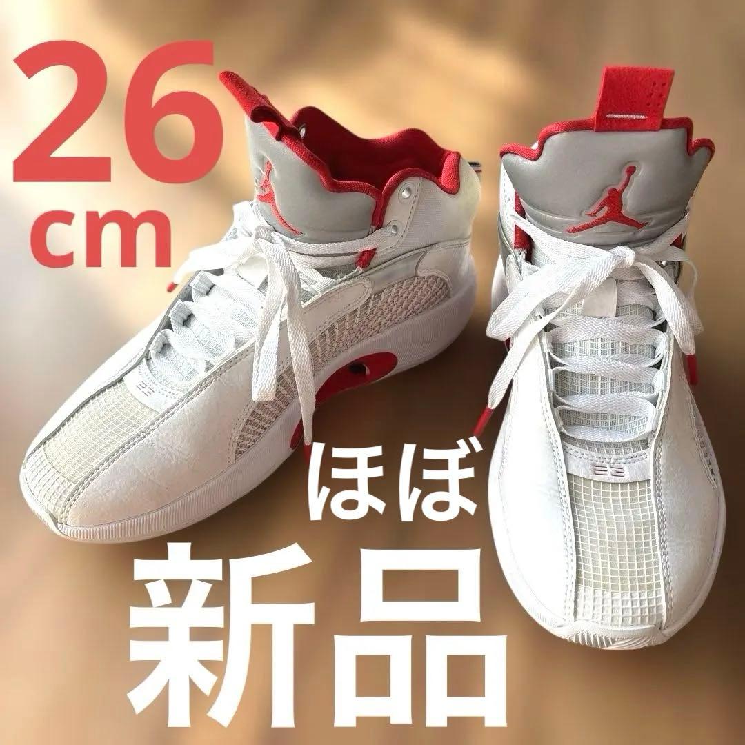 未使用　26cm JORDAN 35 \"FIRE RED\"