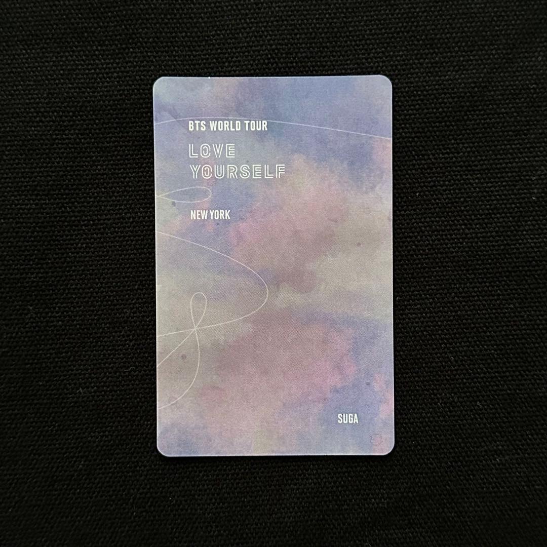 BTS トレカ ユンギ LYS DVD NY