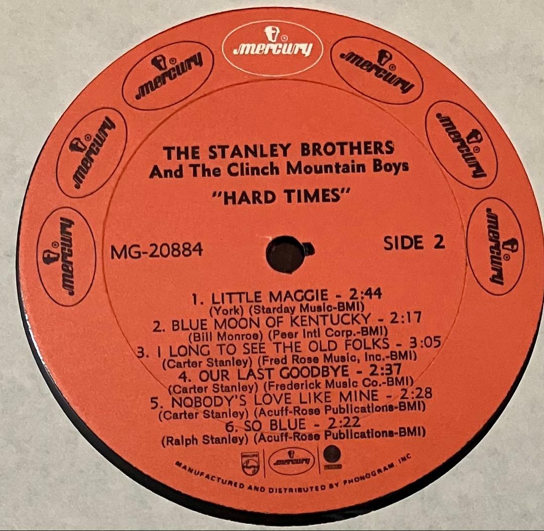 洋楽 Stanley Brothers And The Clinch Mountain