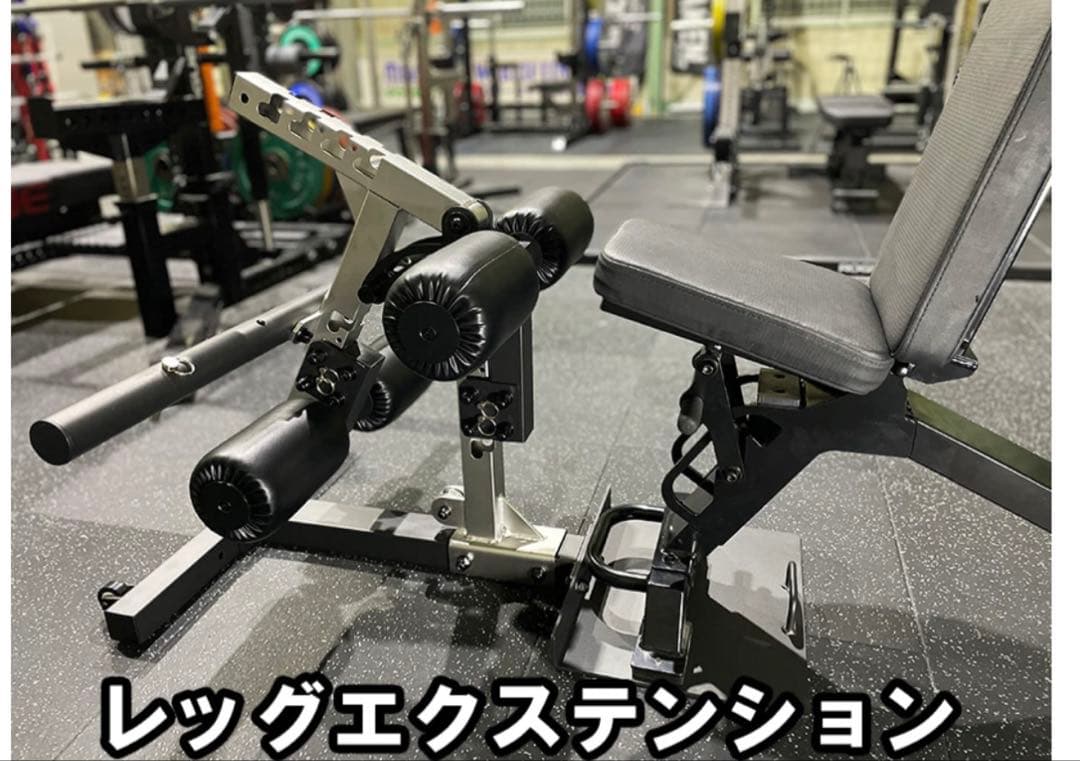 【美品】MBCパワー　MBCベンチアタッチメントメインユニット