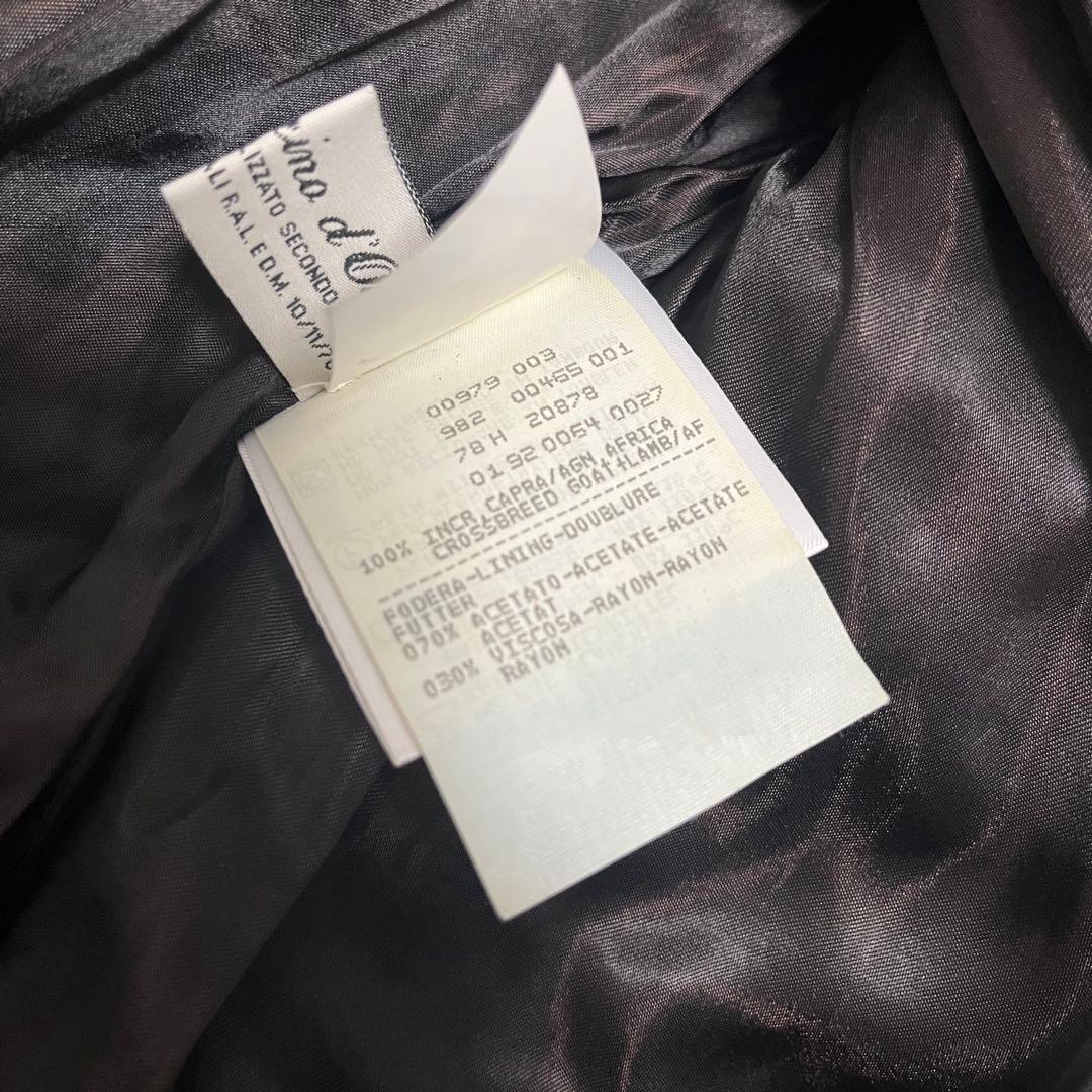 Giorgio Armani レザージャケット イタリア製