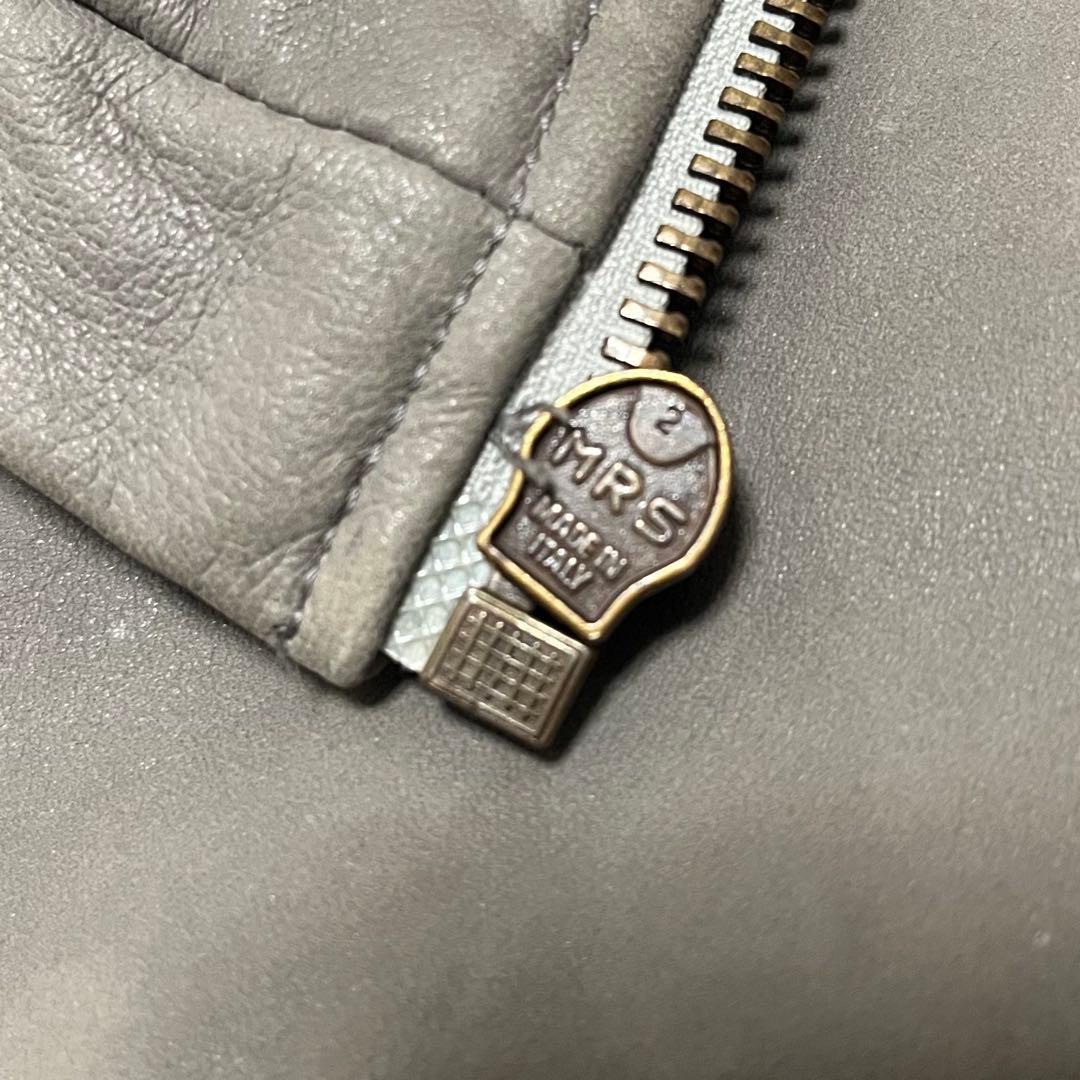 Giorgio Armani レザージャケット イタリア製