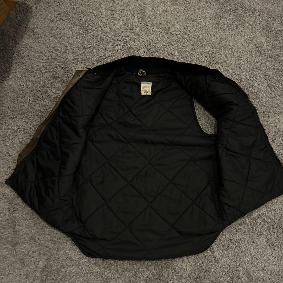 Carhartt ブラウン ダウンベストmade in USA
